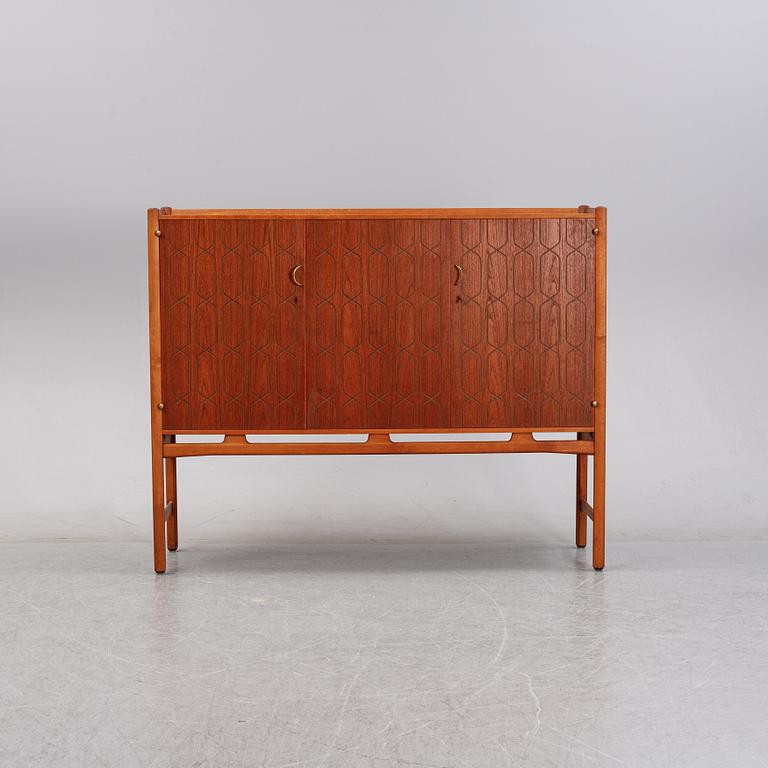A teak 'Napoli' cupboard from AB Westberg Möbler, Transår, formgiven 1953.