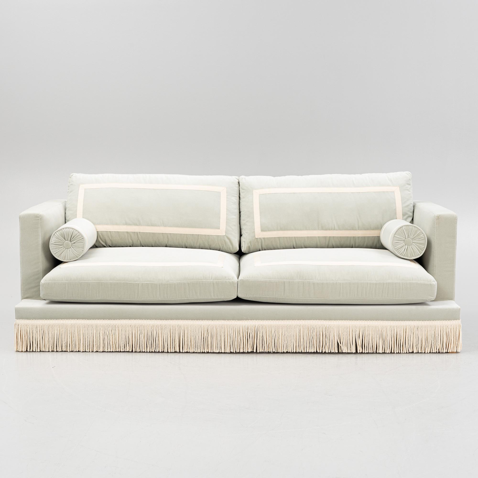Caroline Roth & Susanne Lundberg, an 'Orlando' sofa, Rijd Interior.