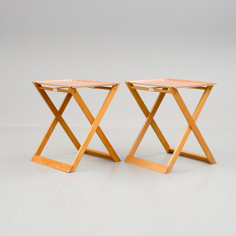 BRICKBORD, ett par, Sandberg, 2000-tal.