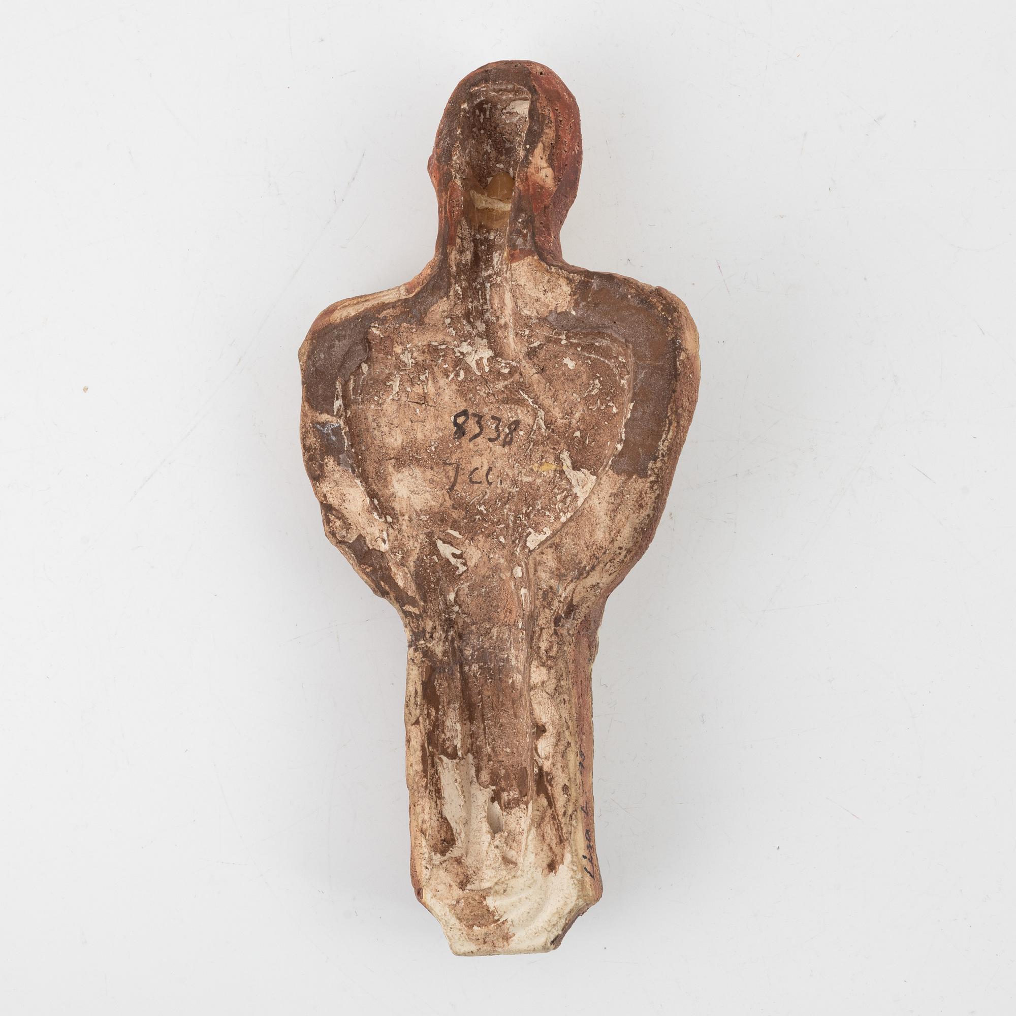 Lisa Larson, a unique stoneware sculpture, signed Lisa L -95.
