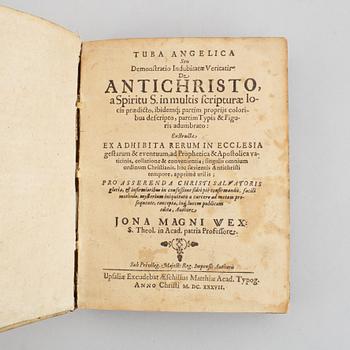 Tuba angelica, 1637.