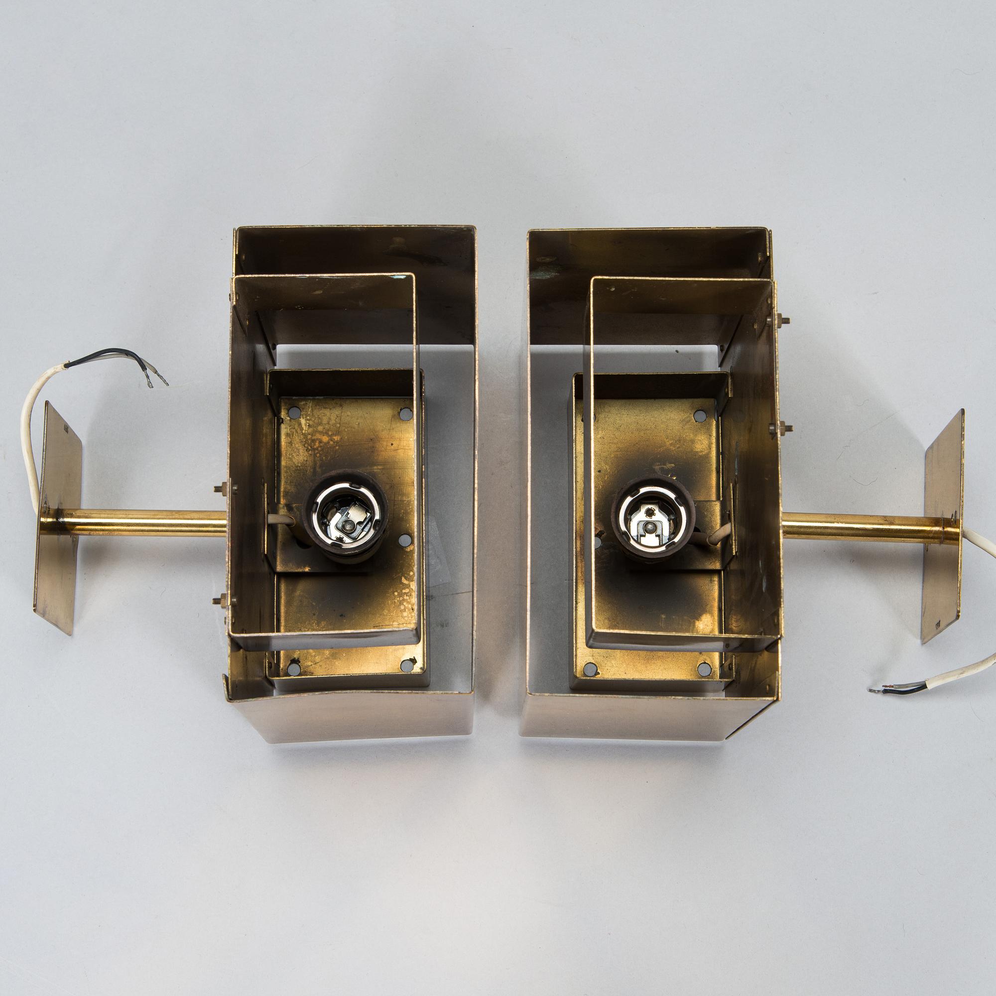 Seinävalaisinpari, Sievä, 1900-luvun puoliväli.