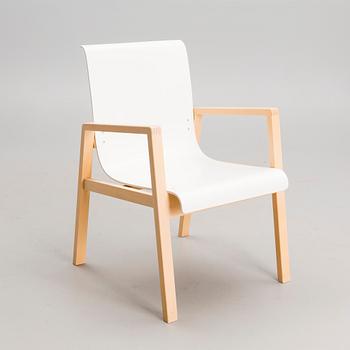 ALVAR AALTO, nojatuoli malli 403, Artek 1900-luvun loppu.