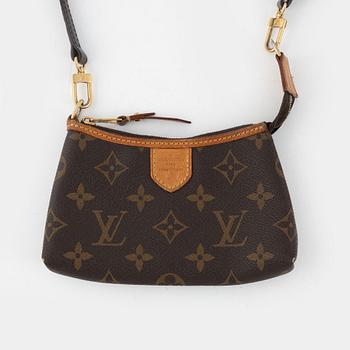 Louis Vuitton, fodral/pochette, 3 delar, bl a 2010.
