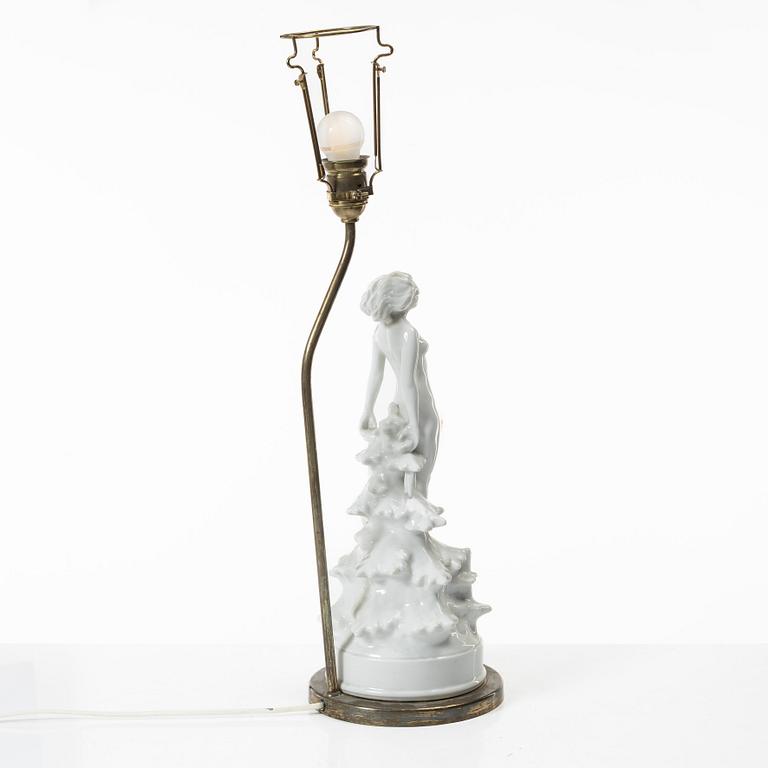 Yrjö Liipola, a table lamp/"Diana", Arabia.