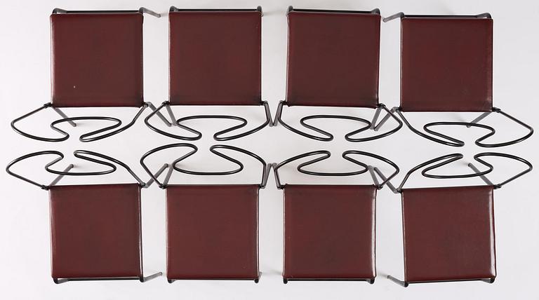 Jonas Bohlin, a set of eight "Liv" chairs, Jonas Bohlin Design AB, Stockholm, post 1997.