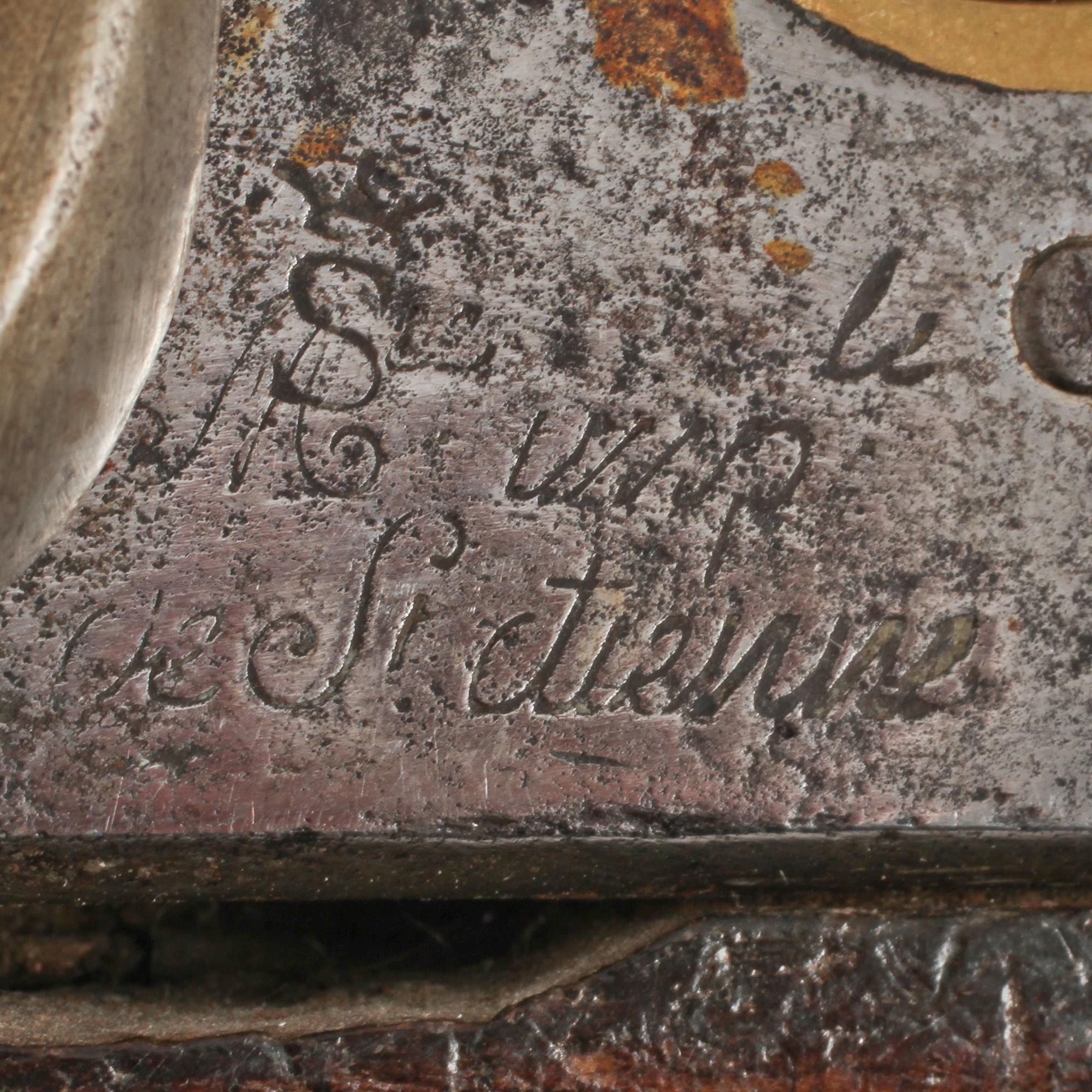 SLAGLÅSPISTOL, "Pistolet modèle An XIII", Frankrike, 1800-talets första hälft.