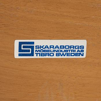 Dining table, Skaraborgs Möbelindustri AB, Tibro, 1960s.