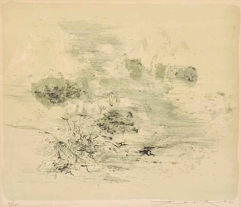 Zao Wou-ki, COMPOSITION.