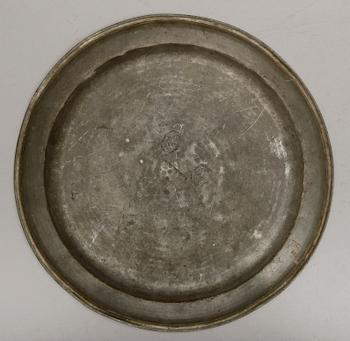 FAT, tenn, otydliga stämplar, Stockholm 1700-tal.