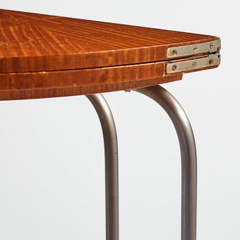 Carl Bergsten, an important drop-leaf table, Nordiska Kompaniet, for the Stockholm Exhibition 1930.