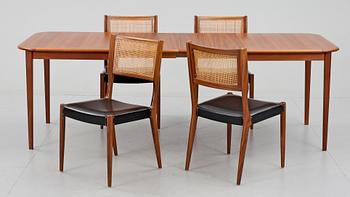 MATSALSGRUPP, 5 delar, 1950/60-tal.