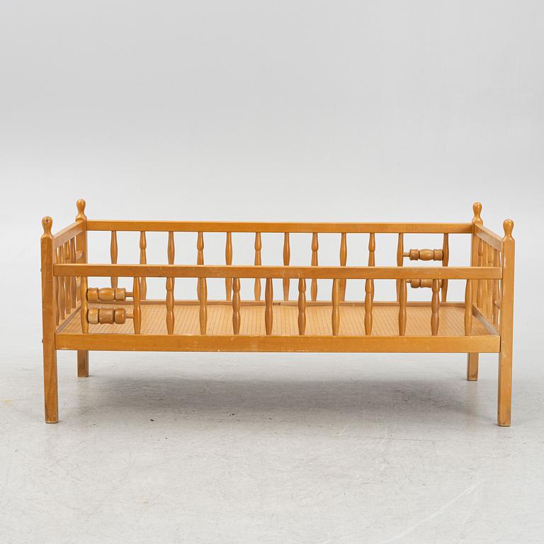Erik Höglund, a Children's bed, Boda Trä, Sweden.