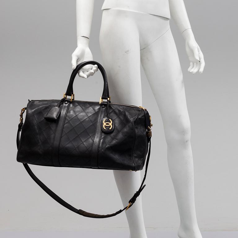A weekend bag by Chanel.