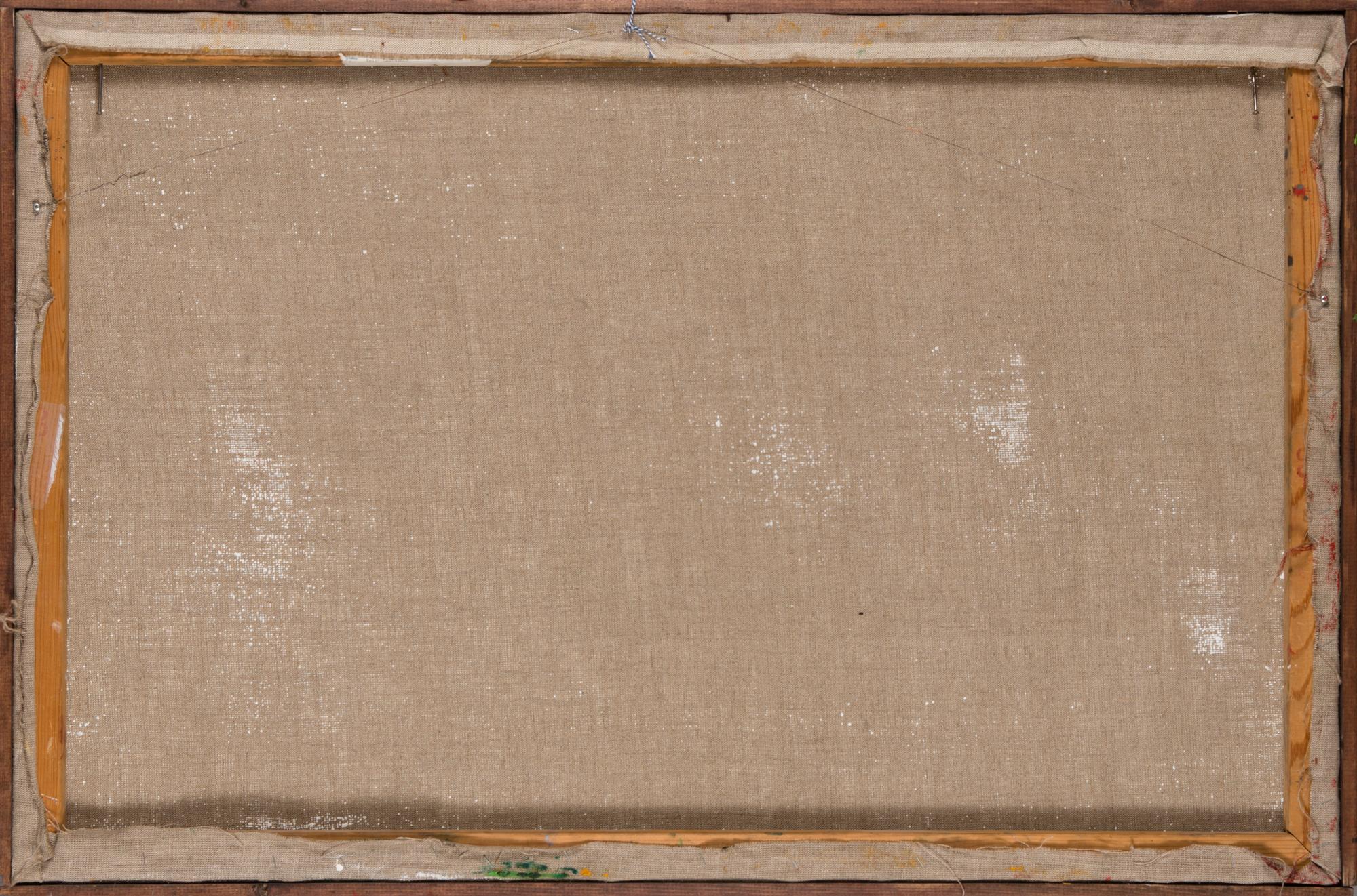 REINO LAITASALO, oil on canvas, signed and dated -002.