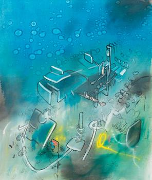 215. Roberto Matta, Utan titel.