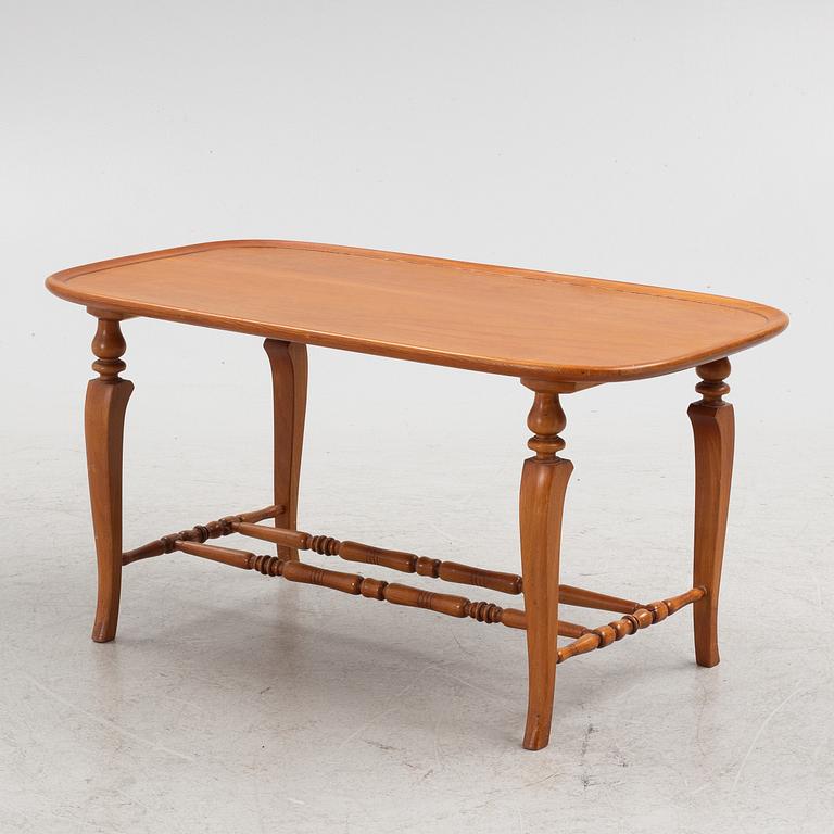 Erik Chambert, coffee table, Chamberts Möbelfabrik, 1942.