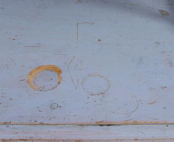 VITRINSKÅP, nyrenässans, omkring sekelskiftet 1800/1900.