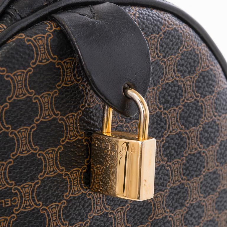 CÉLINE, Macadam Duffel 50 Bag.