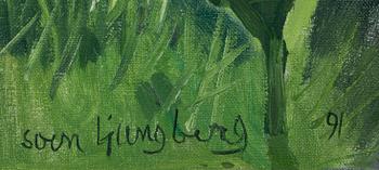 Sven Ljungberg, Tulips.