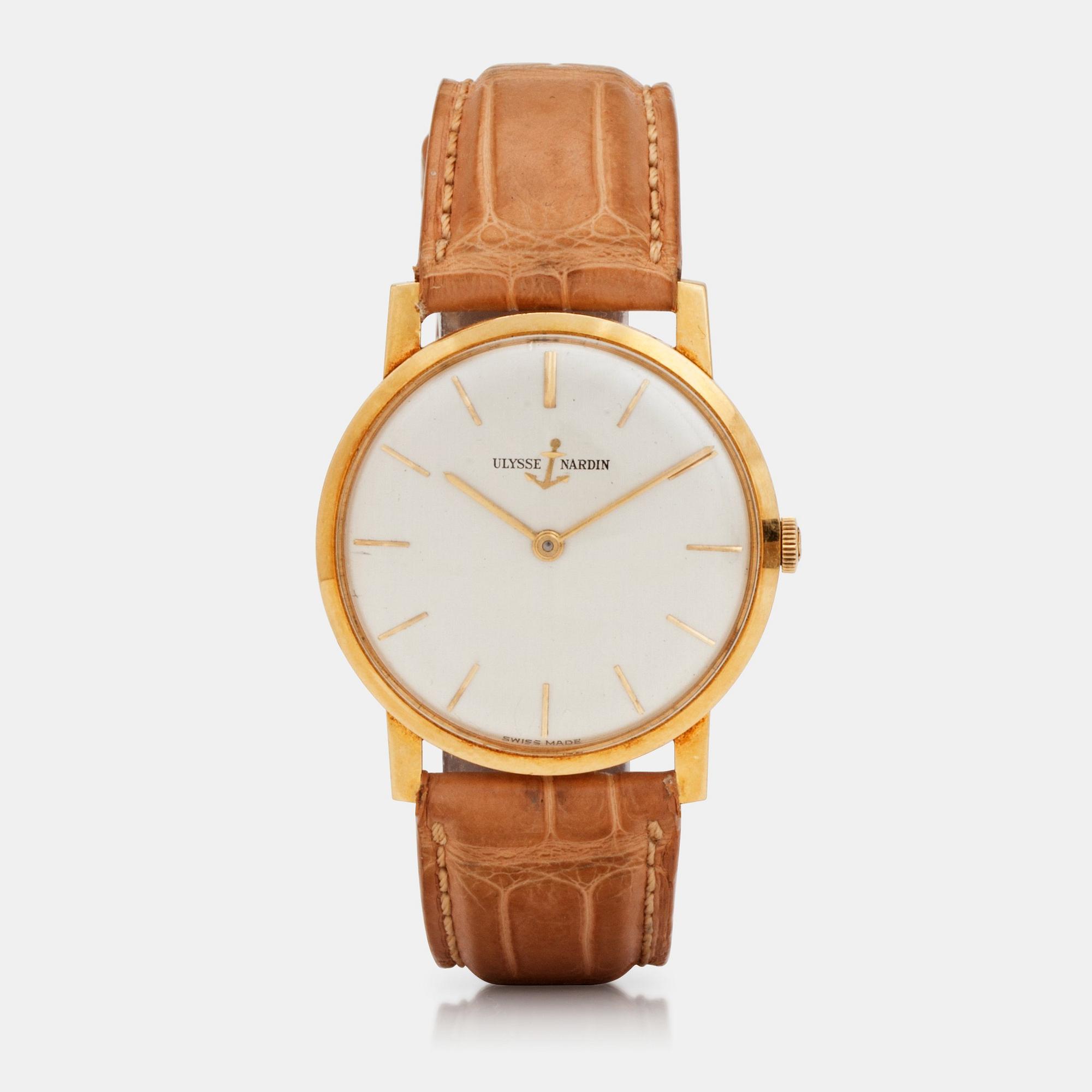 ULYSSE NARDIN, wristwatch, 33 mm,