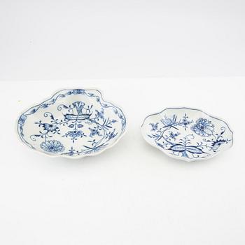 Servis 139 dlr porslin "Lökmönstret" Meissen Tyskland 1900-tal.