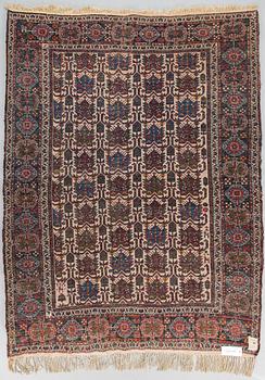 A semi antique rug, probably Chahar Mahal va Bakthiari from Iran. ca 184 x 142 cm.