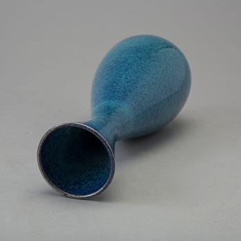 SVEN WEJSFELT, vase, stoneware, signed, gustavsberg, 1991.