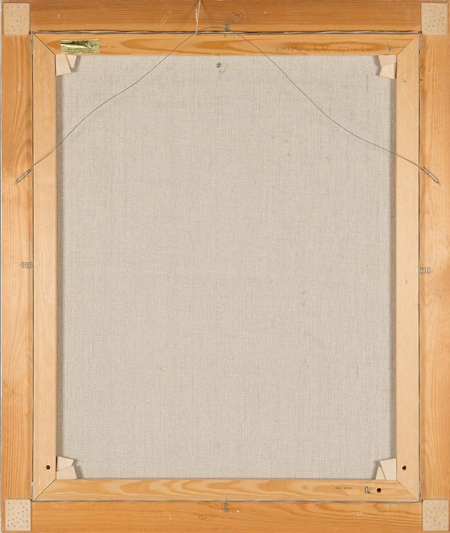 Soile Yli-Mäyry, olja på duk, signerad och daterad 2005.