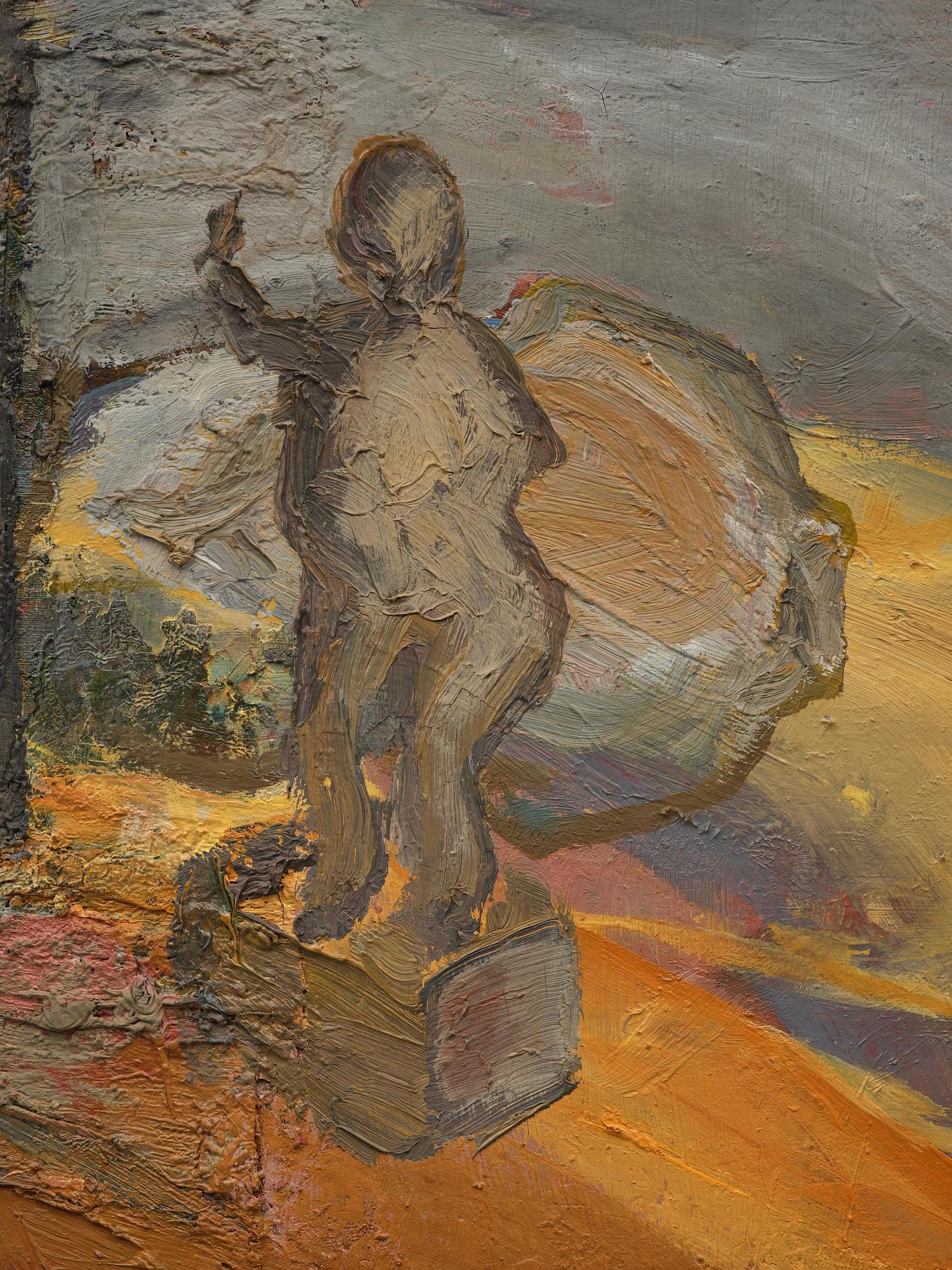 Evert Lundquist, Still life with sculpture.