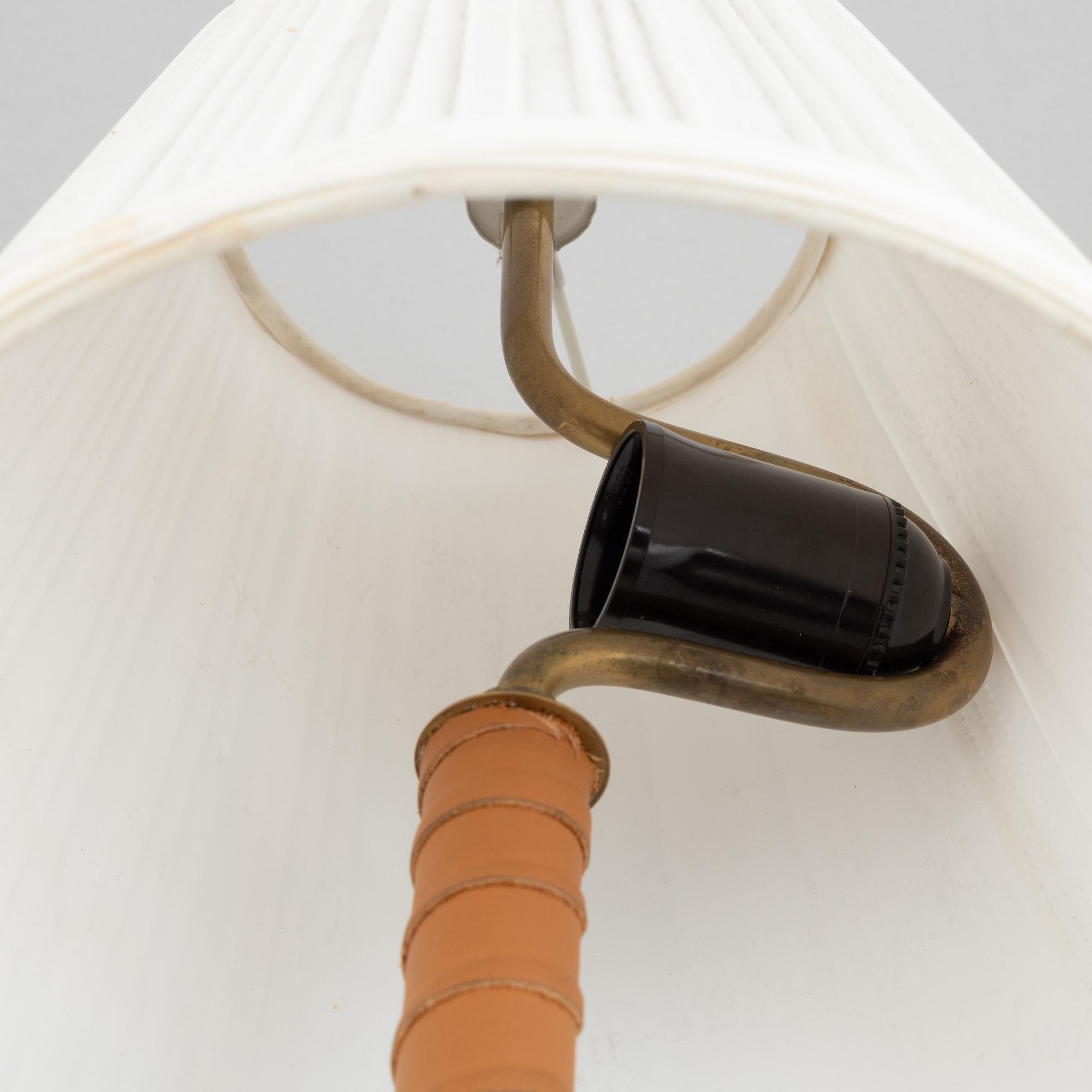 A Swedish Modern table lamp, first half of the 20th century.