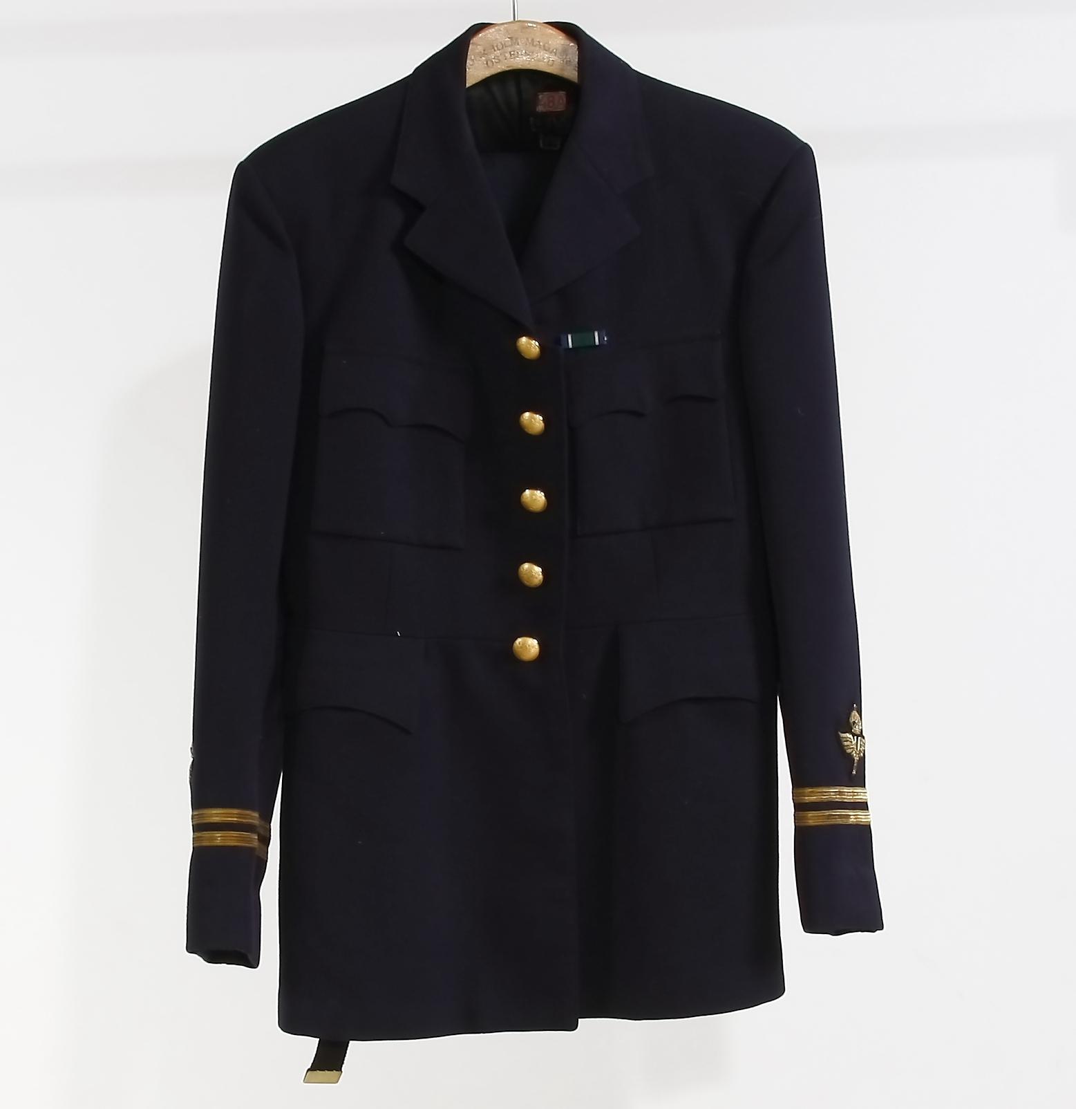 UNIFORMER, Löjtnant, flygvapnet, Sverige.