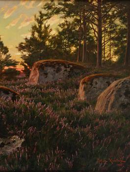 Johan Krouthén, "Ljungen" (Heather moorland).