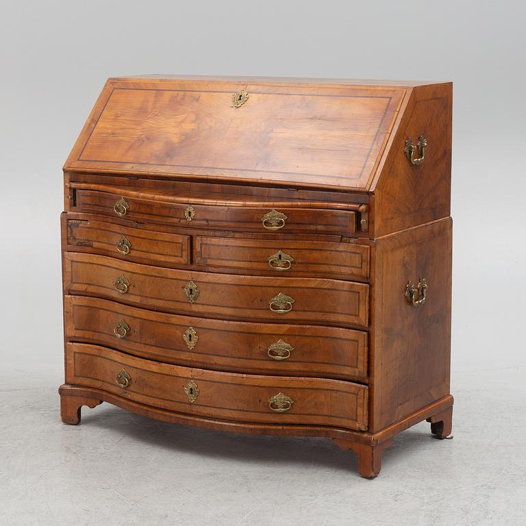 Secretary, late Baroque, first half of the 18th century.