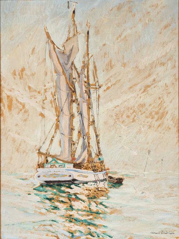 Rikard Lindström, Segelskuta.