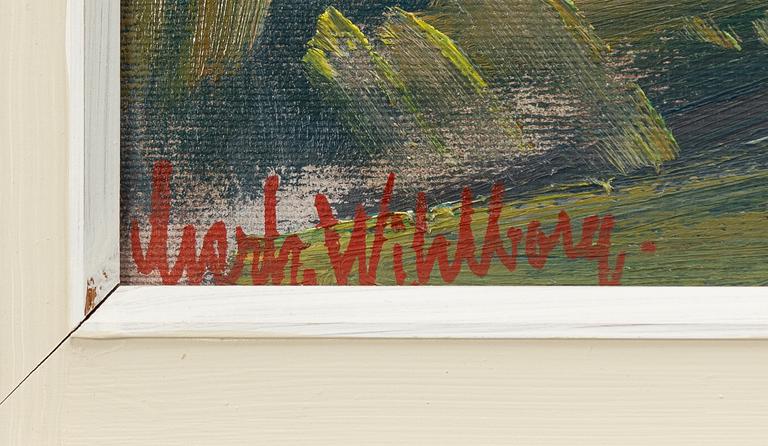 Gerhard Wihlborg, "Hålväg o slätt".