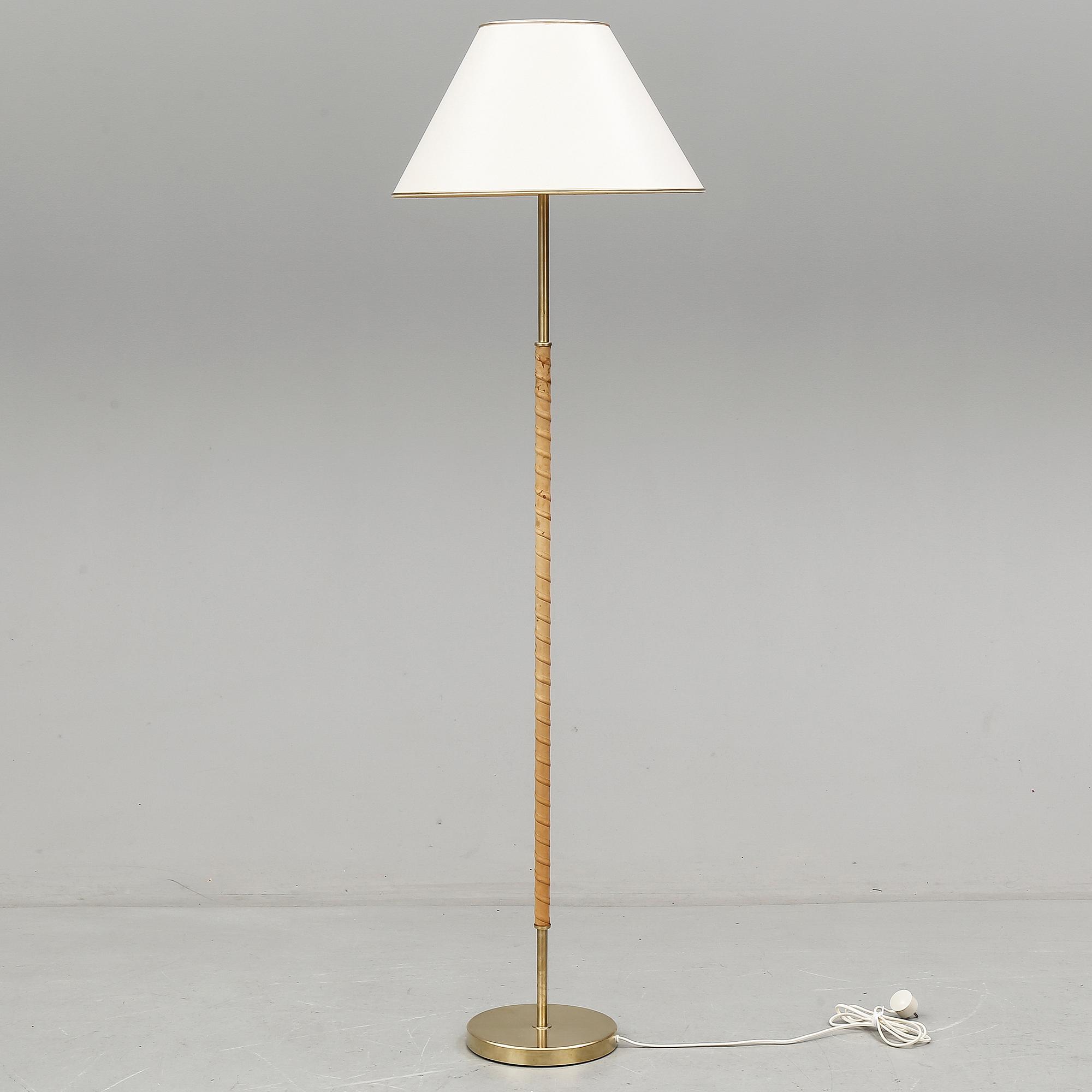 GOLVLAMPA, Böhlmarks, 1900-talets andra hälft.