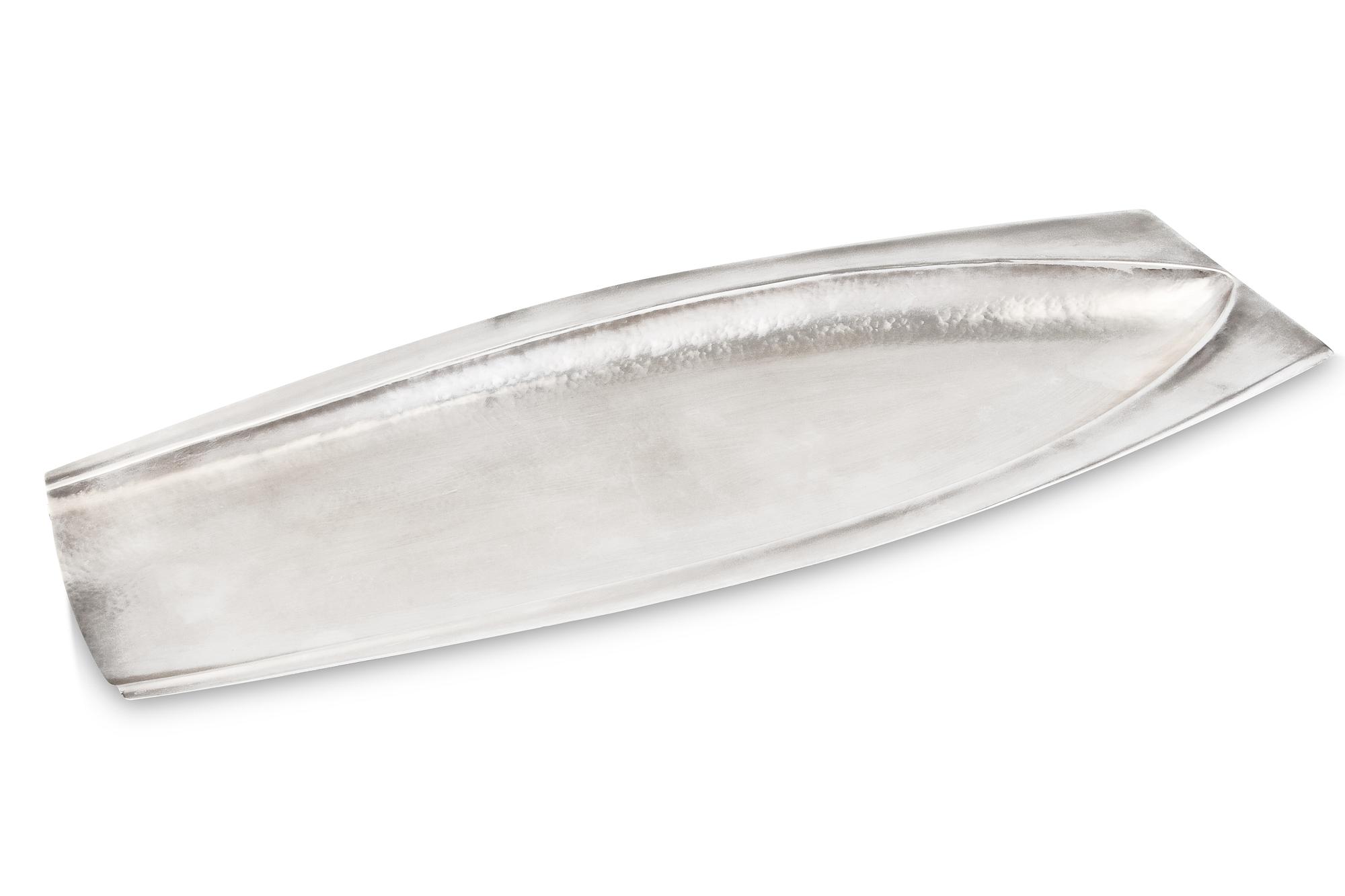 Tapio Wirkkala, A SILVER PLATE.