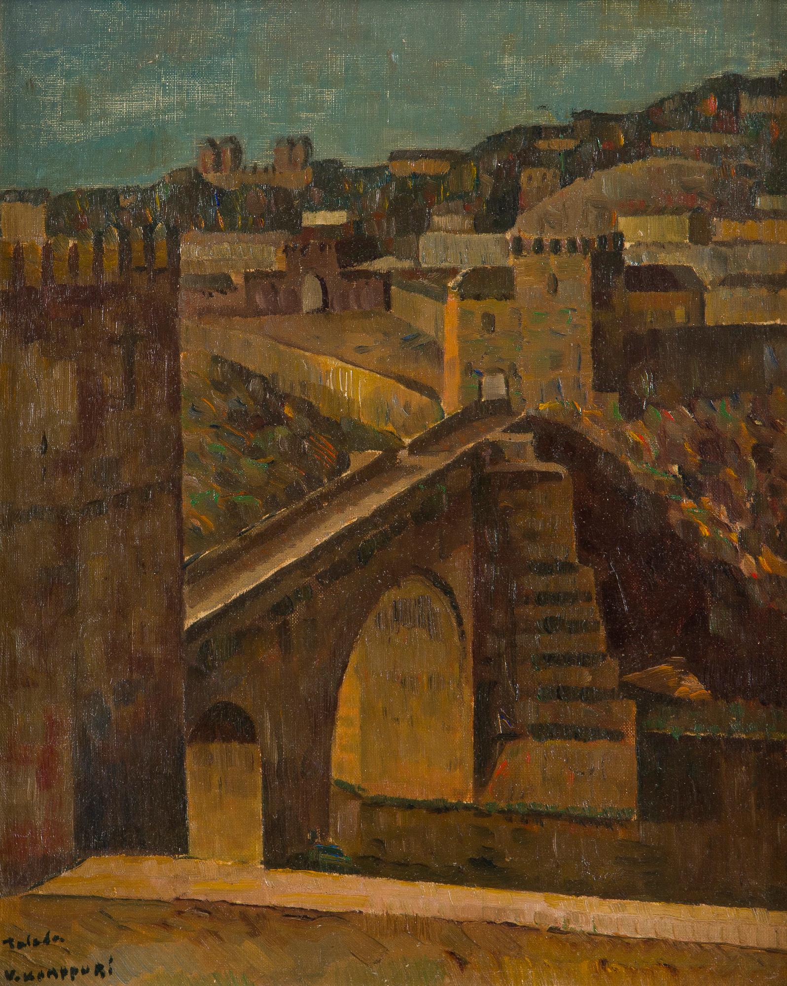 Väinö Kamppuri, View from Toledo.