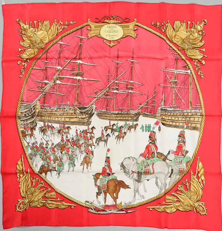 SCARF,  "Marine et Cavalerie", Hermés.