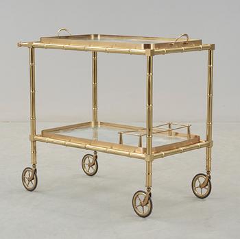SERVERINGSVAGN, 1900-talets andra hälft.
