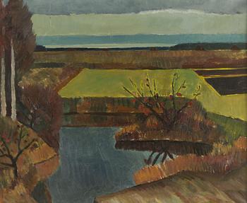 Veikko Vionoja, Landscape.