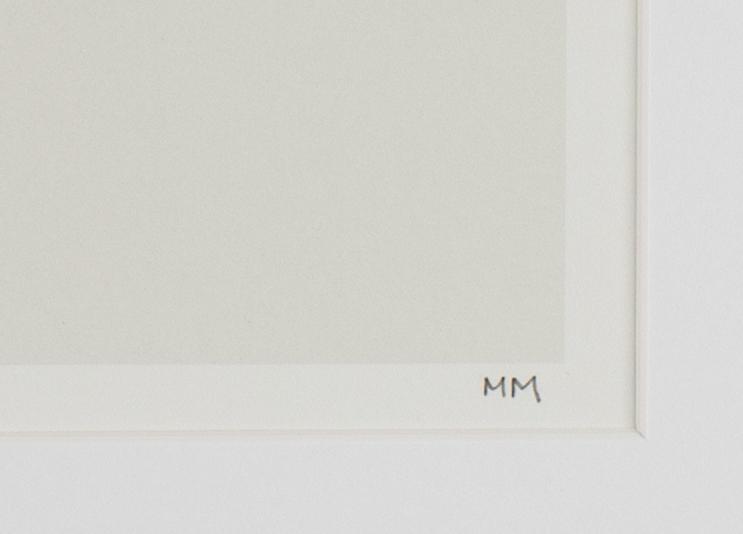 Marcus Mårtenson, silkscreen in colours, 2014, signed 2/25.