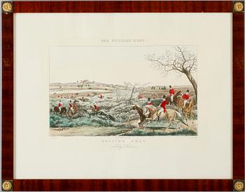 TAVLOR, 3 st, tryck, England, tidigt 1900-tal.