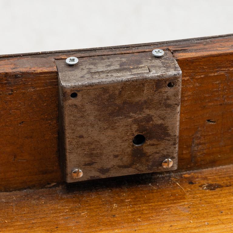 Skåp, senbarock, Tyskland,  1700-tal.