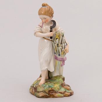 A porcelain figurine, Royal Copenhagen, Denmark, early 20th century.