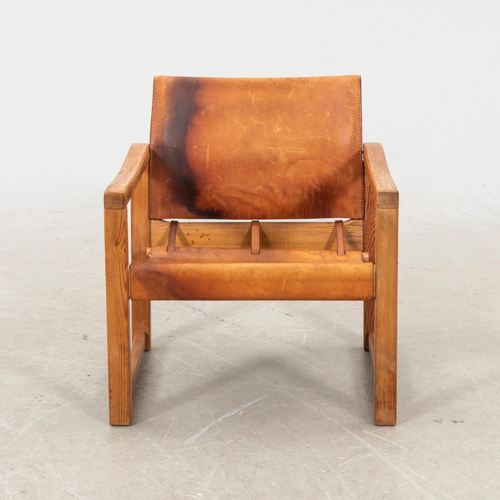 Karin Mobring, armchair, "Diana", IKEA, the model designed in 1972.