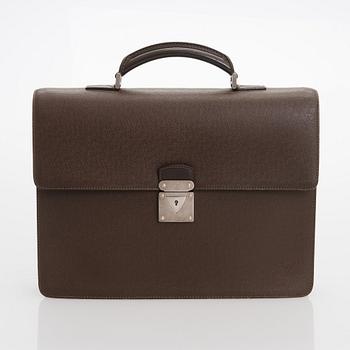 Louis Vuitton, Taiga Leather 'Neo Robusto' Briefcase.