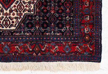 A Senneh rug, c. 160 x 117 cm.