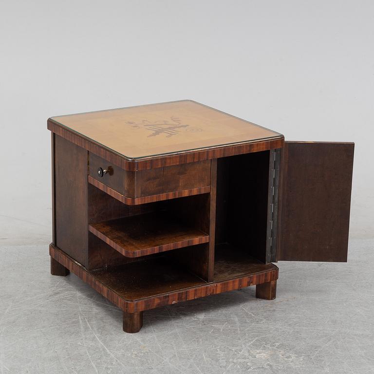 Rökbord, Art déco, 1930-tal.